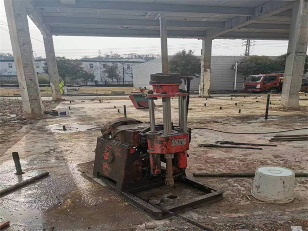 松北袖阀管小导管注浆加固施工工艺