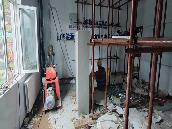 松北厂房基础沉降注浆加固