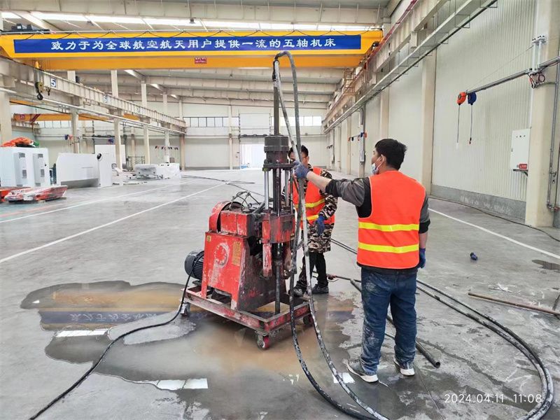 松北厂房地面塌陷注浆技术规范